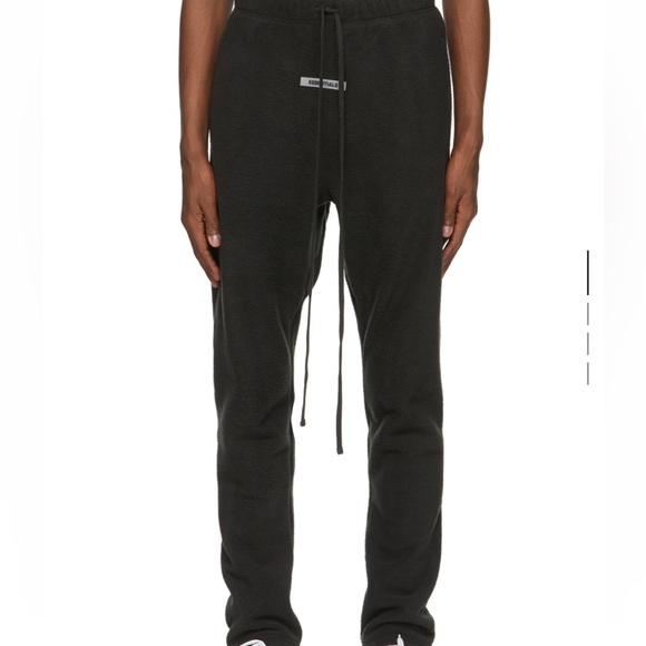 ESSENTIALS Fear Of God Polyester Pants Size M - Picture 1 of 4